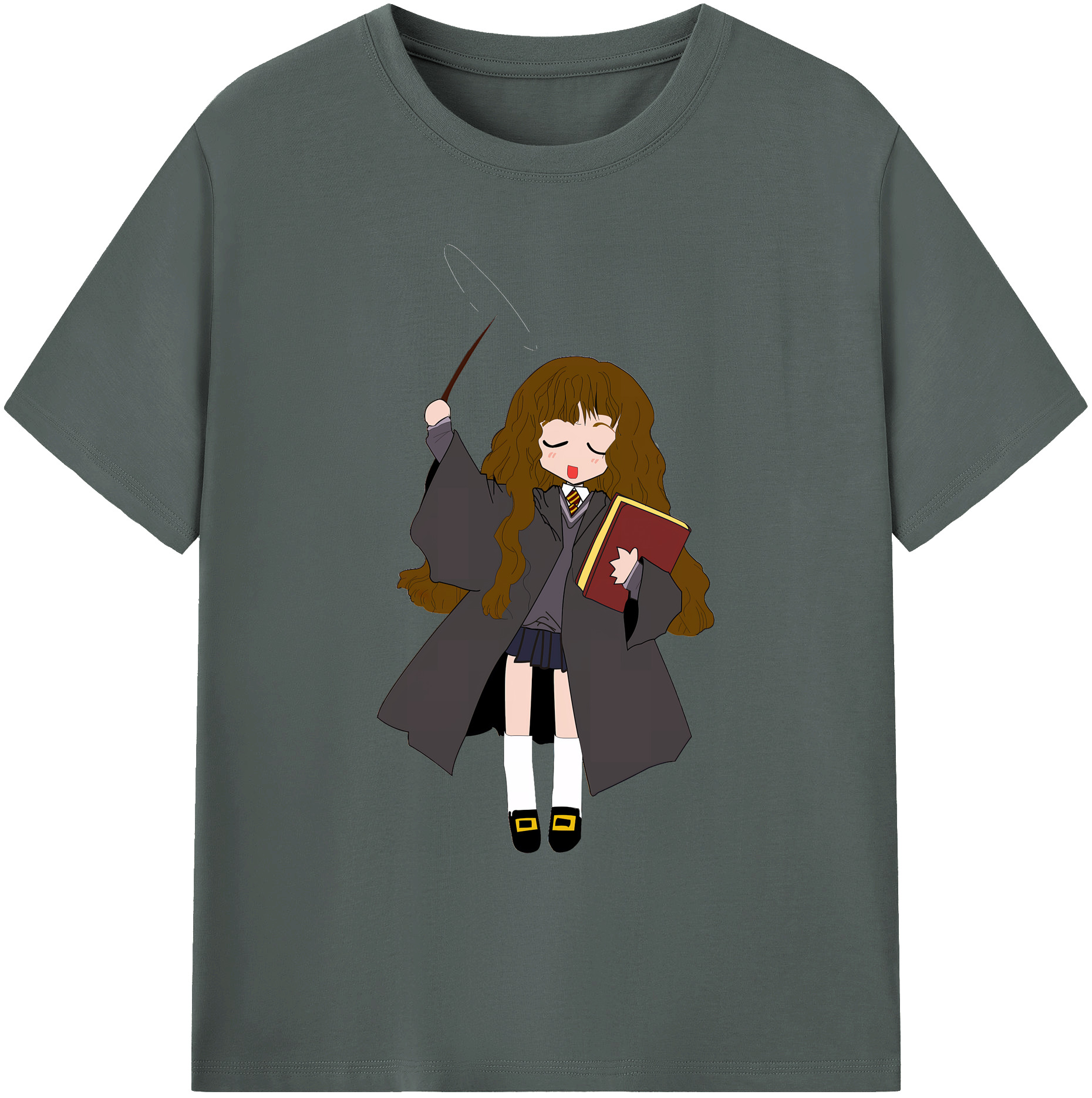 （画像用） Harry Potter ハリー・ポッターシリーズ 綿100％ メンズ半袖Tシャツ｜肌触りやわらか＆通気性